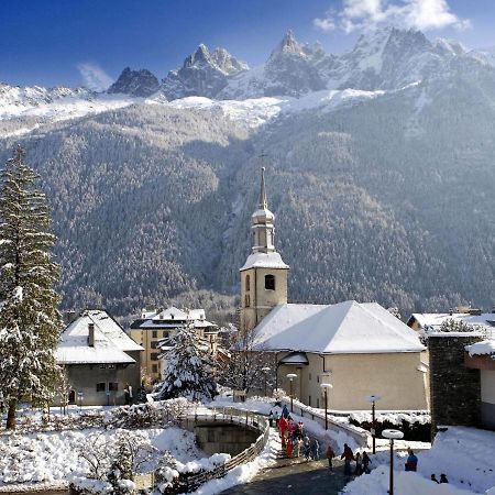 Holiday Home Les Pelarnys By Interhome Chamonix Exteriér fotografie