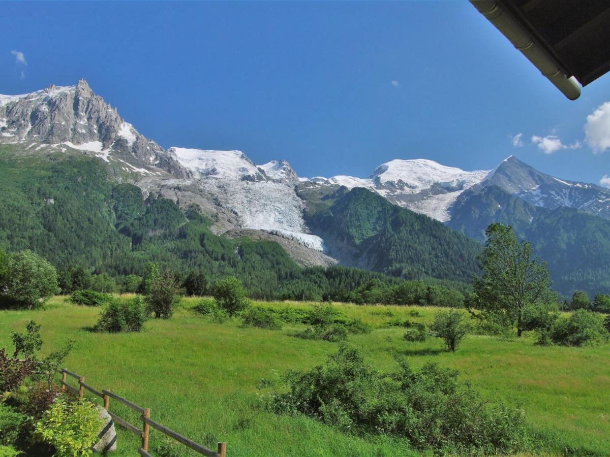 Holiday Home Les Pelarnys By Interhome Chamonix Exteriér fotografie