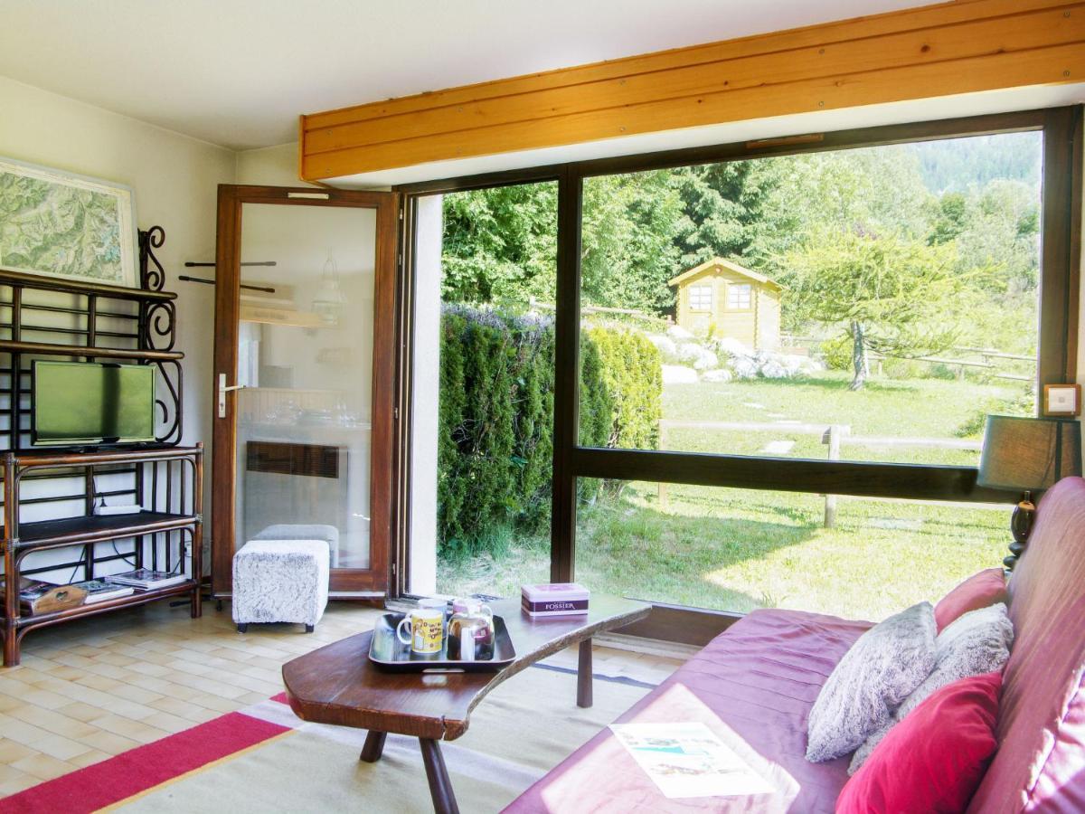 Holiday Home Les Pelarnys By Interhome Chamonix Exteriér fotografie