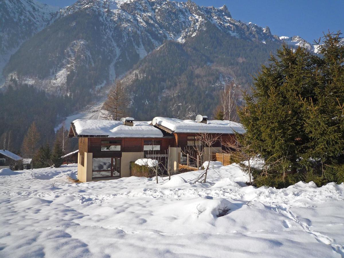 Holiday Home Les Pelarnys By Interhome Chamonix Exteriér fotografie