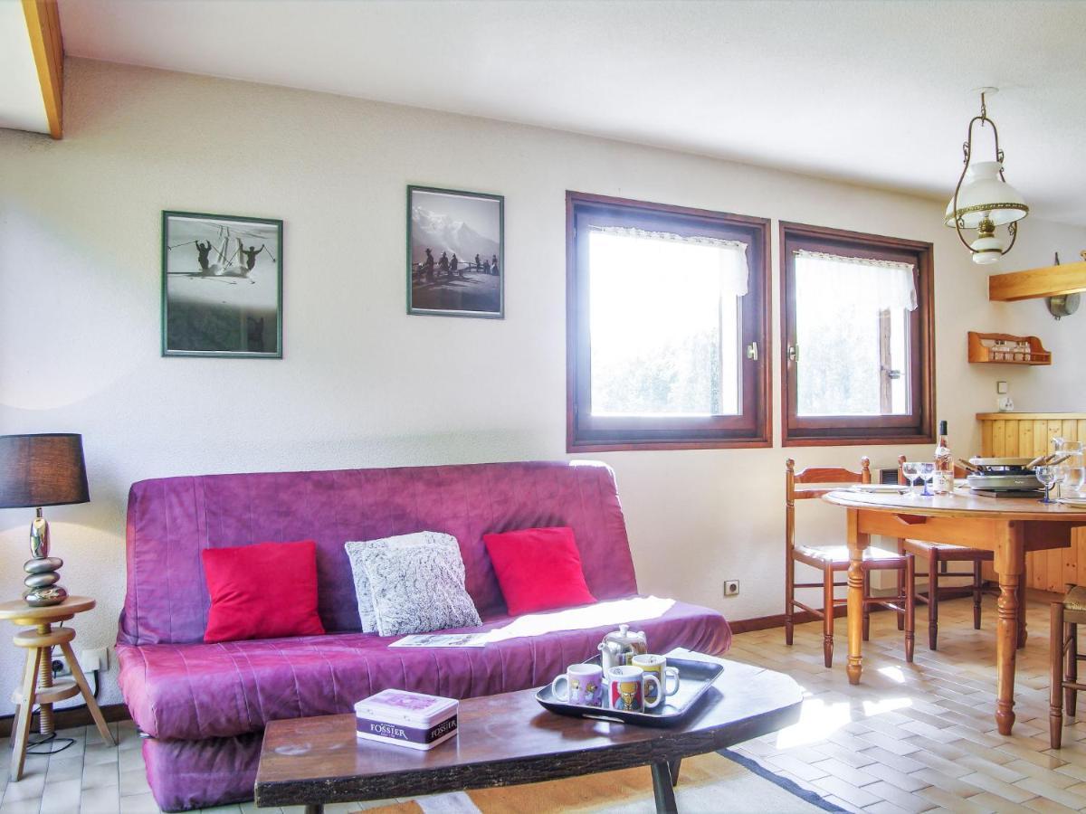 Holiday Home Les Pelarnys By Interhome Chamonix Exteriér fotografie