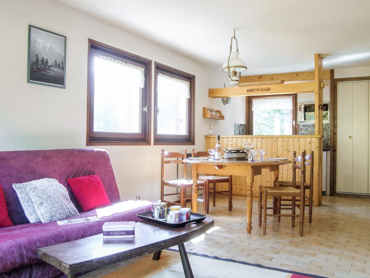 Holiday Home Les Pelarnys By Interhome Chamonix Exteriér fotografie