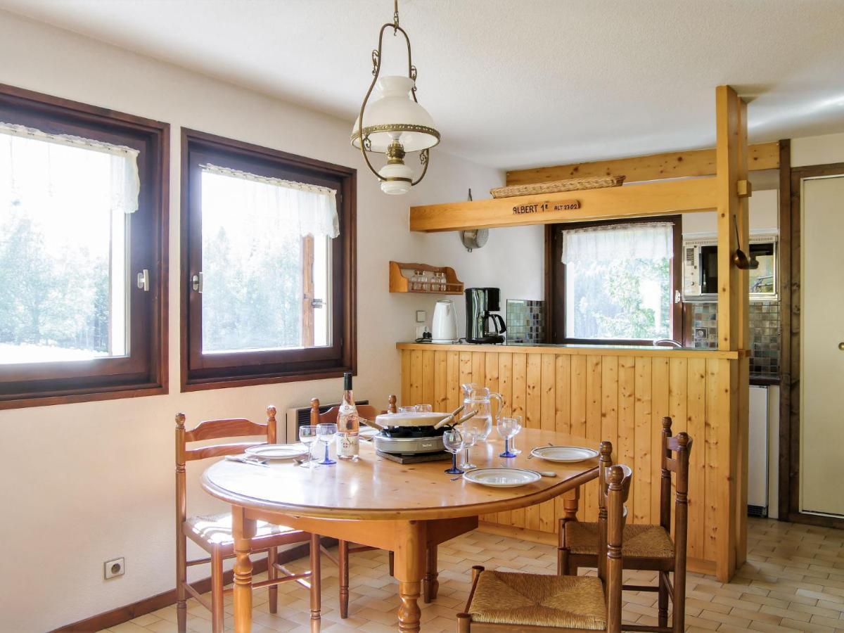 Holiday Home Les Pelarnys By Interhome Chamonix Exteriér fotografie