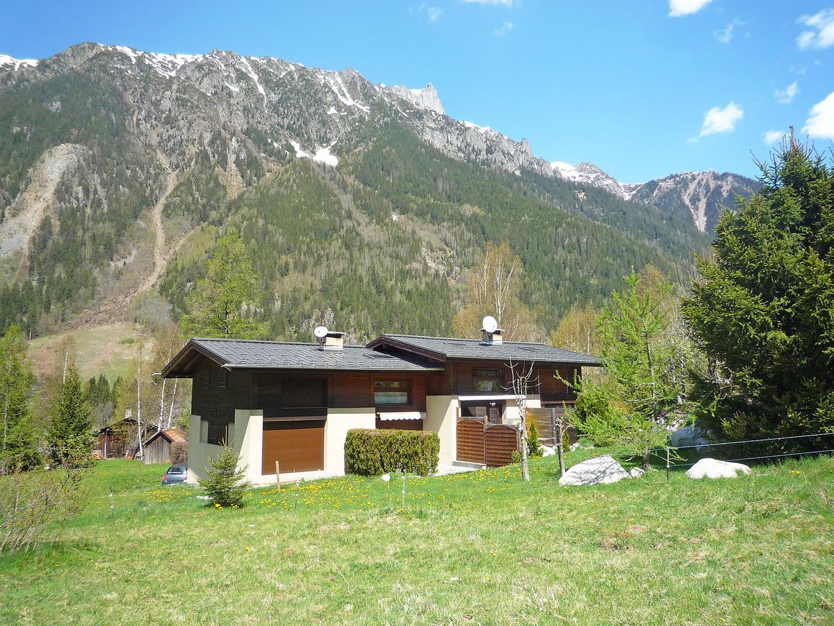 Holiday Home Les Pelarnys By Interhome Chamonix Exteriér fotografie